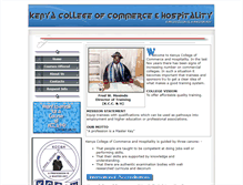 Tablet Screenshot of kcch-ea.com